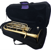 SML Paris BA900 - Saxhorn baryton 4 pistons (3+1), verni