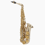 Selmer SUPREME - Saxophone alto Argent Massif avec étui et accessoires
