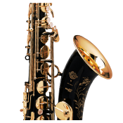 Selmer Série III noir gravé - Saxophone ténor professionnel avec étui et bec complet