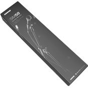 --- DISCONTINUE ---Shure pack micro SM58 + Pied K & M + Cable Cordial