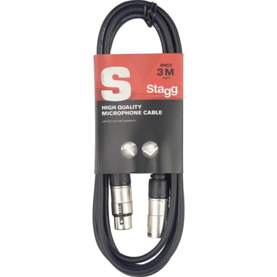 Cable XLR Stagg SMC3
