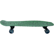--- DISCONTINUE ---Skateboard Charvel neon Green bengal stripe by Aluminati