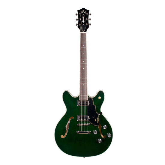 GUILD Starfire IV ST Maple Emerald Green avec etui