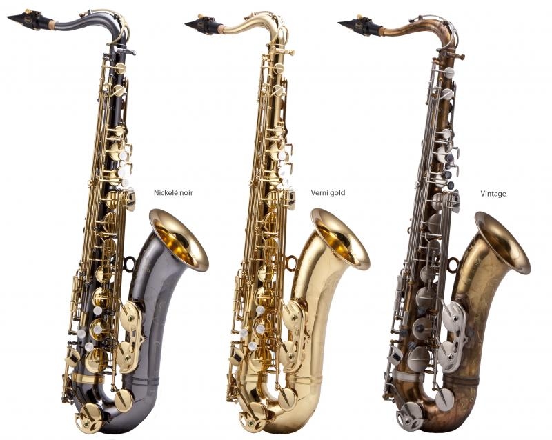 KEILWERTH SX90R - Saxophone ténor laiton verni, avec étui et bec complet - JK3400-8-0