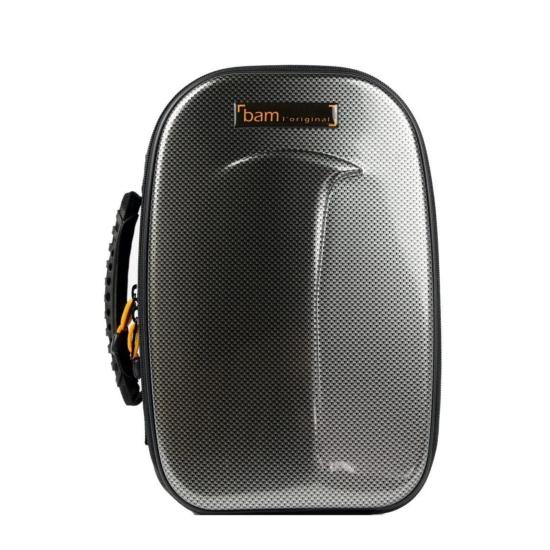 Bam Cases Etui pour clarinette Sib New Trekking Silver Carbone - TREK3027SSC