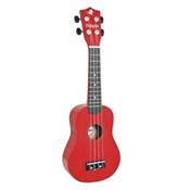 Fuzeau 71170 - ukulele octopus soprano rouge avec housse