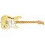 Fender Eric Johnson Thinline Stratocaster Maple Fingerboard Vintage White