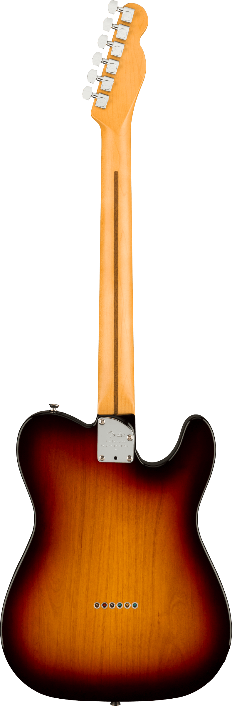 Fender American Professional II Telecaster Left-Hand, Rosewood Fingerboard, 3-Color Sunburst