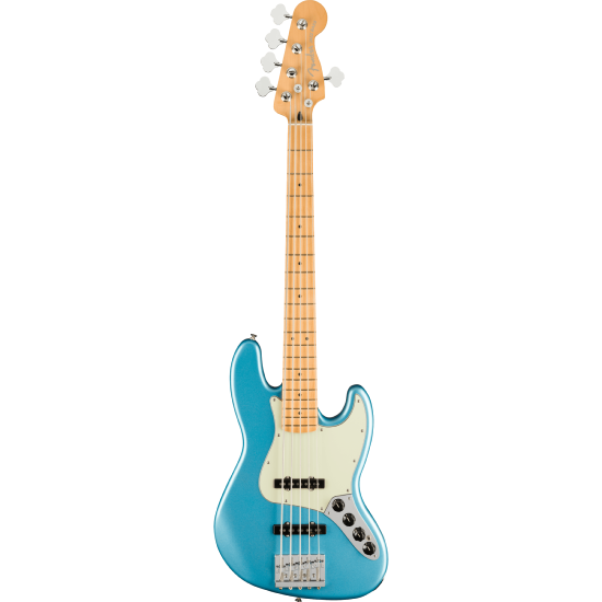 Fender Player Plus Jazz Bass 5 cordes Opal Spark Maple Fingerboard