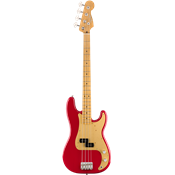 Fender Vintera 50s Precision Bass, Maple Fingerboard, Dakota Red