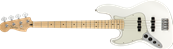 Player Jazz Bass Left-Handed, Maple Fingerboard, Polar White