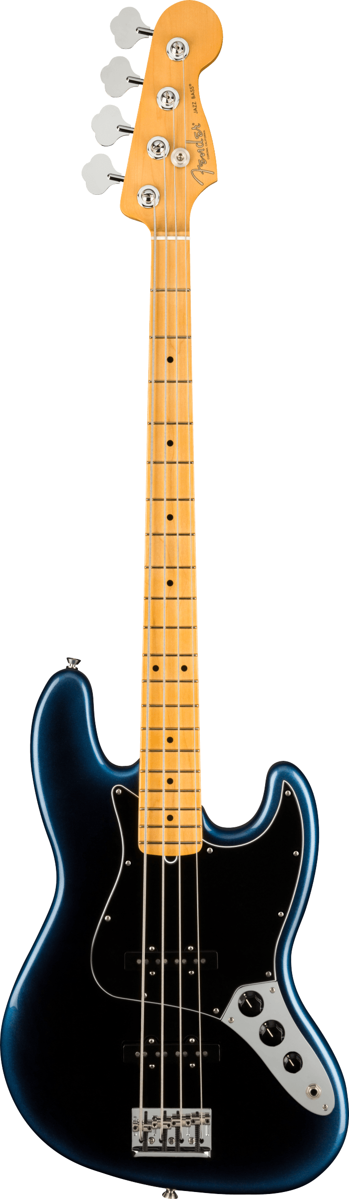 Fender American Professional II Jazz Bass, Maple Fingerboard, Dark Night