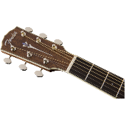Guitare folk Fender PM-1 All Mahogany Gaucher étui