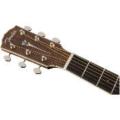 Guitare folk Fender PM-1 All Mahogany Gaucher  étui