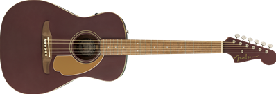 --- DISCONTINUE ---Malibu Player, Walnut Fingerboard, Burgundy Satin
