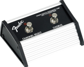 2-Button Footswitch: Channel / Chorus On/Off with 1/4 Jack