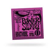 Ernie Ball 2220 - Cordes électriques Slinky 11-48