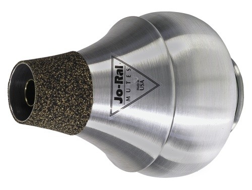 Jo-ral 3 - Sourdine bubble (wah-wah) aluminium pour trombone ténor