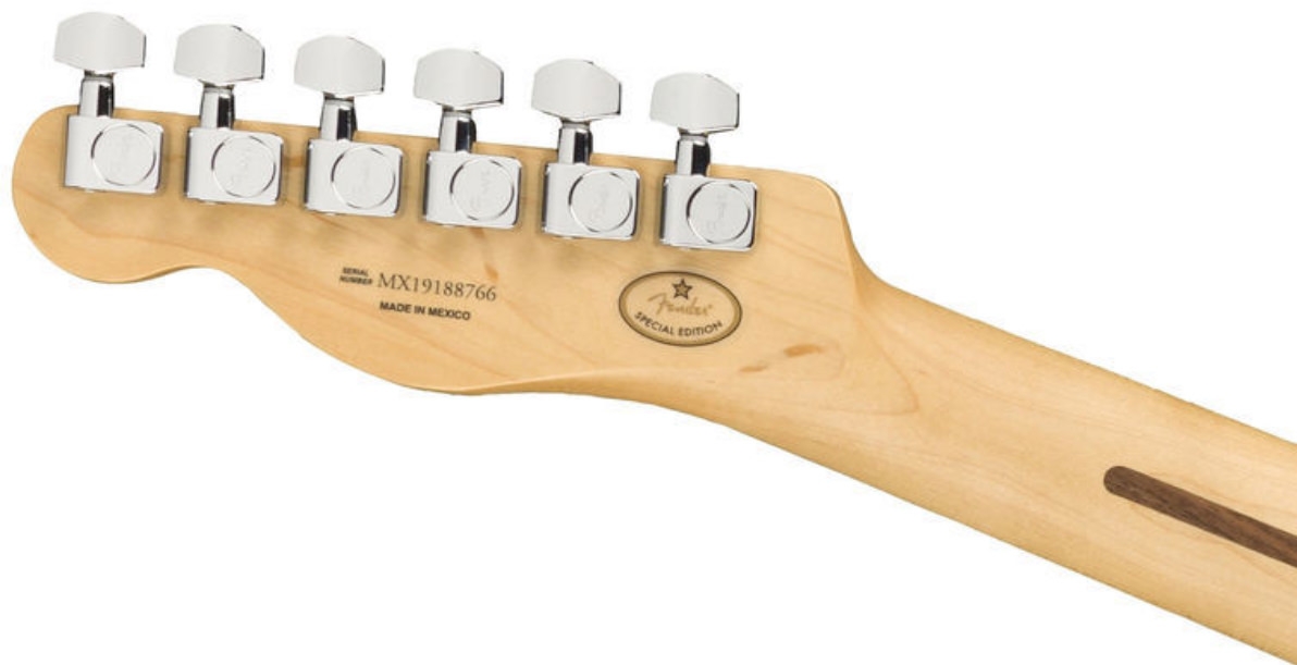 Fender Telecaster Player Plus Top Sienna Sunburst Maple Neck - Edition Limitée