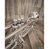 --- DISCONTINUE ---Besson PRODIGE BE110 Trompette sib d'étude argentée OCCASION