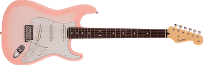 Made in Japan Hybrid II Stratocaster, Rosewood, Sakuraburst