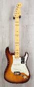 Guitare électrique Fender 75th anniversary stratocaster bourbon burst