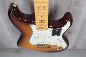 Guitare électrique Fender 75th anniversary stratocaster bourbon burst