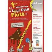 La 1ère méthode du tout petit flûté - 6/9 ans