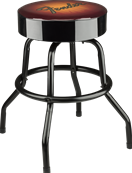 Fender 3-Color Sunburst Barstool, 24