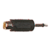 Yellow Cable AD16 - Adaptateur RCA Femelle/Mini Jack Mono Mâle (Par 2 Pièces)