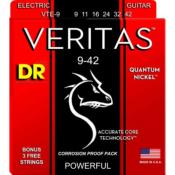Cordes guitare electrique Dr Veritas 9-42