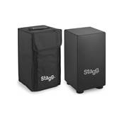 Stagg CAJ-40S BK - Petit Cajon Noir Housse -stock B