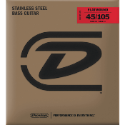 --- DISCONTINUE ---Cordes basse électrique D'addario short scale 45-105