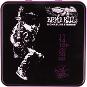 Cordes guitare lectrique 11-48 Ernie Ball signature Slash - Pack de 3 jeux