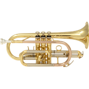 SML Paris CO50 PRIME Cornet verni gravé avec étui et embouchure