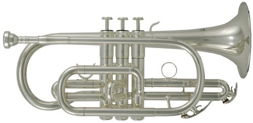 Roy Benson CR-202S - cornet Sib student pro serie argenté