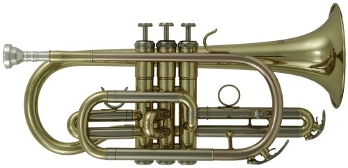 Roy Benson CR-202 - cornet Sib student pro series verni