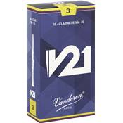 Vandoren CR803 - V21 force 3 - anches clarinette Sib - boite de 10