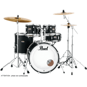 Pearl DMP925FC-227 - Decade maple fusion 22 Satin slate black
