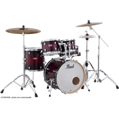 Pearl DMP925FC-261 - Decade Maple Fusion 22 gloss Deep red burst