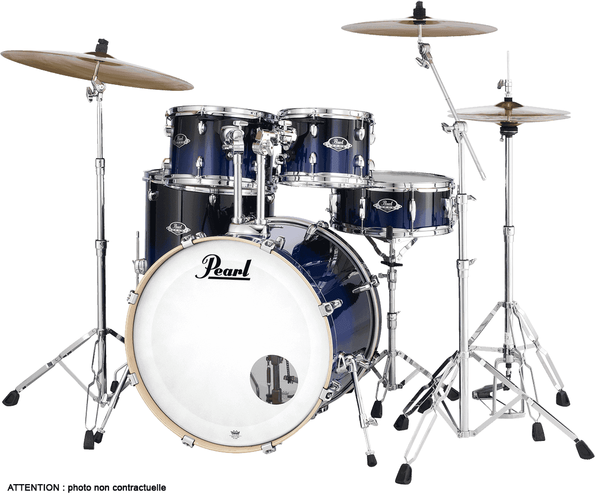 Pearl EXL725SPC-257 - Export Lacquer rock 22 Sea blue fade