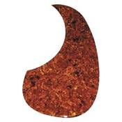 Yellow Parts EZ1111T - Pickguard (Plaque de Protection) Type Folk Ecaille 3 Plis