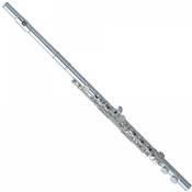 Pearl Flûte F665R - Flûte d'étude Quantz Forza - Tête argent, clétage en ligne