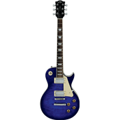 Guitare électrique Eko VL480 BLU