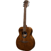 guitare electro-acoustique lag bluewave 1 travel électro brown