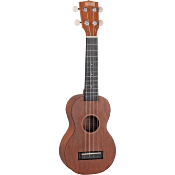 --- DISCONTINUE ---ukulélé soprano Mahalo GMH MK1-TBRK Naturel