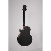 Takamine GF49CE CB Cosmic black Sparkle