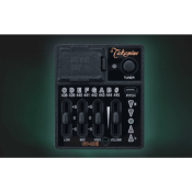 Takamine EF341SC Black Guitare electro-acoustique takamine