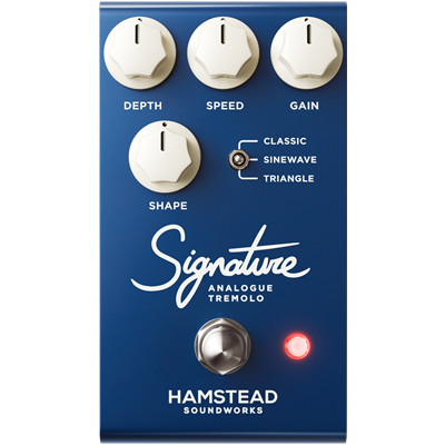 --- DISCONTINUE ---Hamstead Soundworks signature MKII TREMOLO