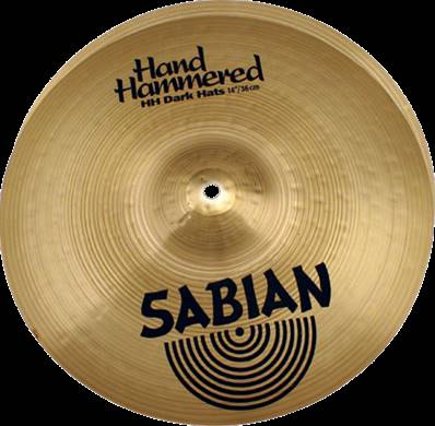 --- DISCONTINUE ---Sabian HH 14 DARK HATS